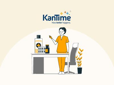 how to use kantime