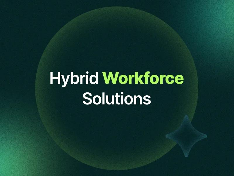 Hybrid Workforce Solutions: A Technical Framework For Distributed Teams