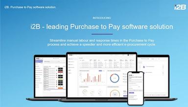 i2B Connect SaaS Supplier Onboarding and Procure To Pay Solution