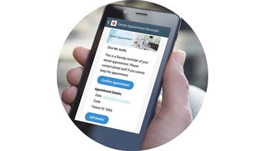Dental appointment reminder