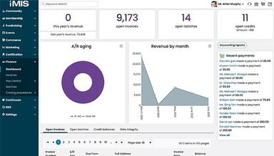 iMIS Software Finance