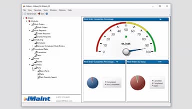 iMaint CMMS Home