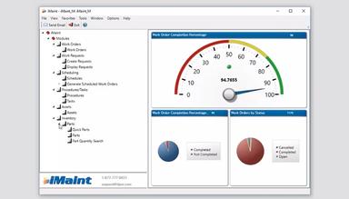 iMaint CMMS Home
