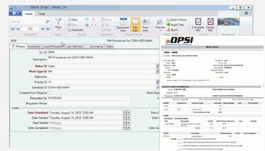 iMaint CMMS Work Orders