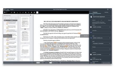 iManage Work Previewed Documents in Work