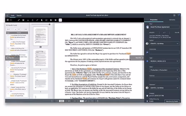 iManage Work Previewed Documents in Work