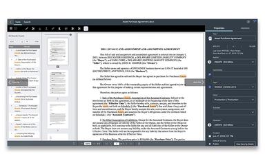iManage Work Previewed Documents in Work