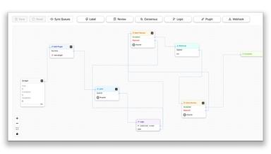 iMerit Ango Hub Custom Workflow