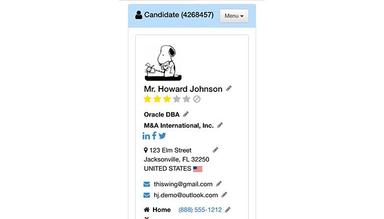 iOS mobile app