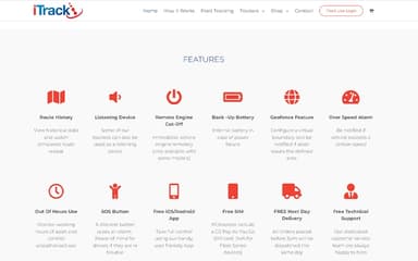 iTRACK Features