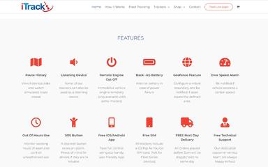 iTRACK Features