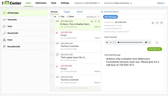 iTeleCenter-Dashboard