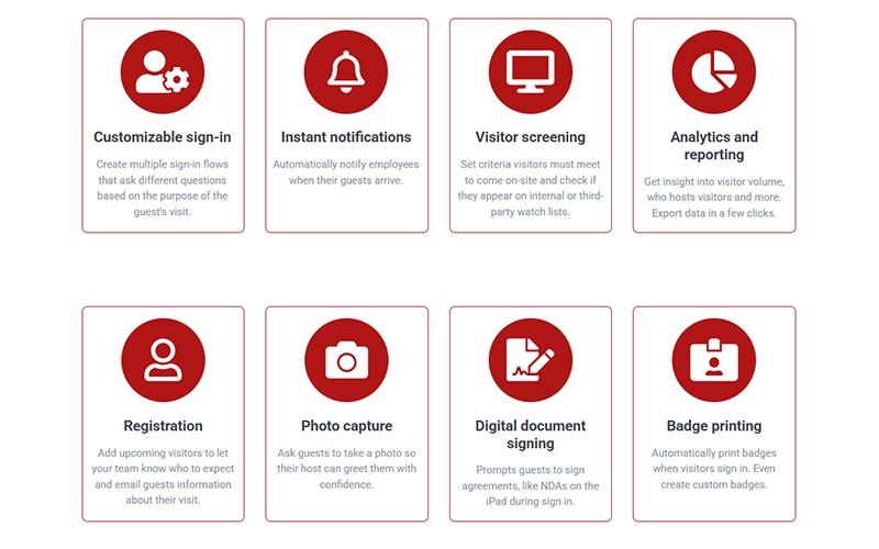iVisitor Features