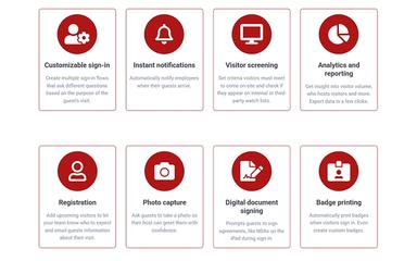 iVisitor Features