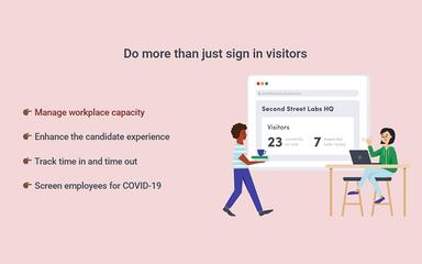 iVisitor Sign In Visitors Information