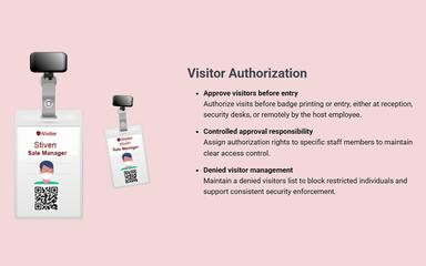 iSite Visitor Authorization