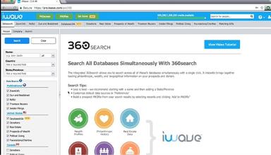 iWave Search Feature