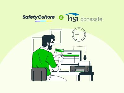 iAuditor Vs HSI Donesafe