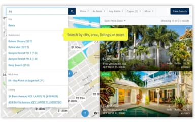 iHomefinder Search