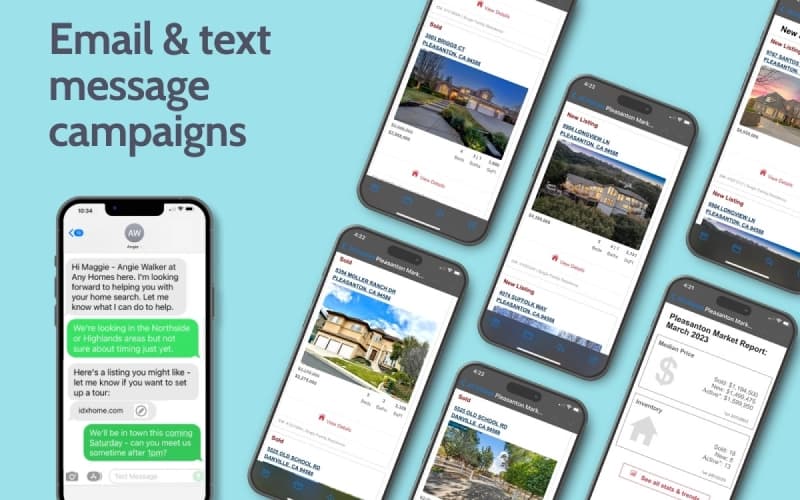 iHomefinder Messages