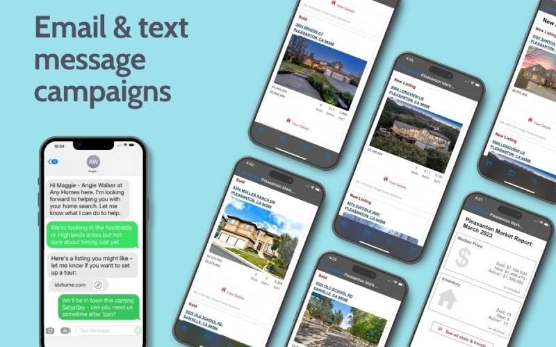 iHomefinder Messages