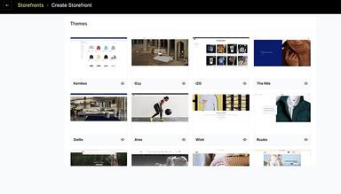 ikas storefront themes