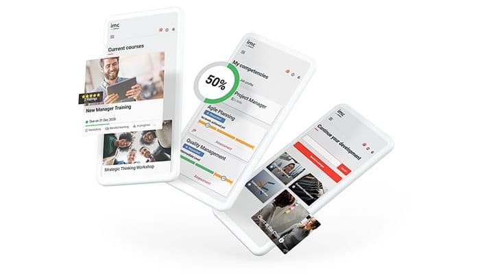 imc Learning Suite Integrated LMS & LXP