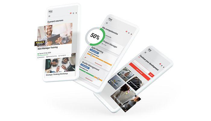 imc Learning Suite Integrated LMS & LXP