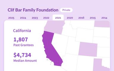 Instrumentl Grants Report