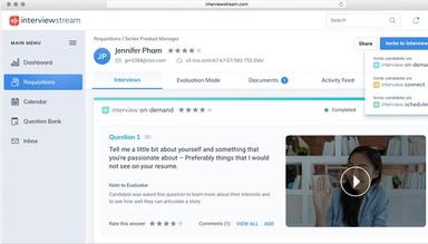 Easy to review candidates