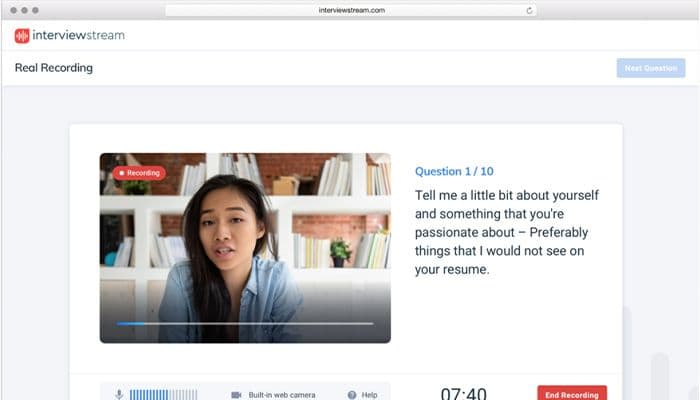 Watch recorded answers
