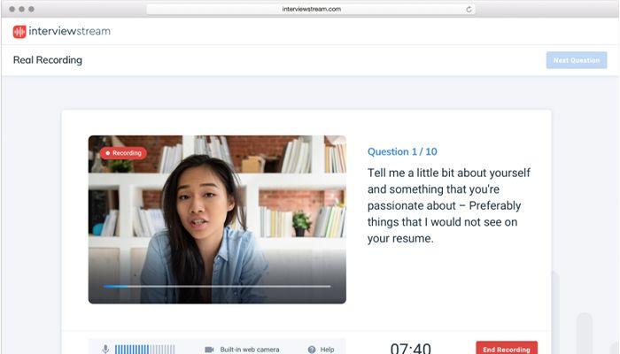 Watch recorded answers