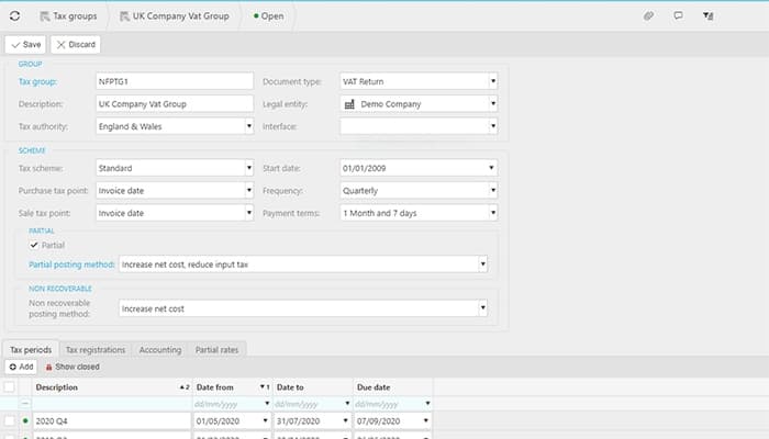 iplicit Tax Group Form