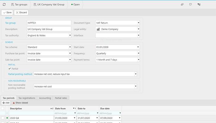 iplicit Tax Group Form