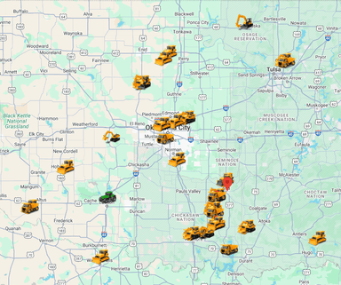 IVO Systems Map