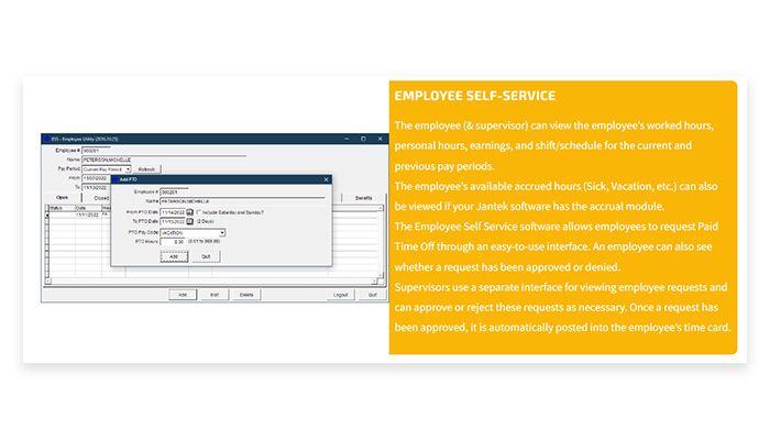Employee Self Service