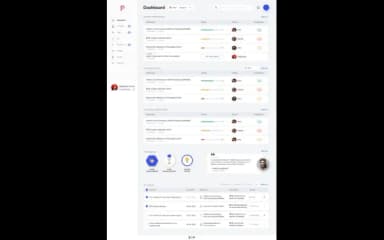 Joy Of Performing - Dashboard