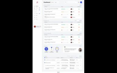 Joy Of Performing - Dashboard