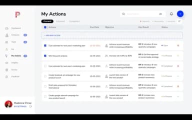 Joy Of Performing - My Actions