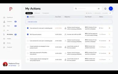 Joy Of Performing - My Actions
