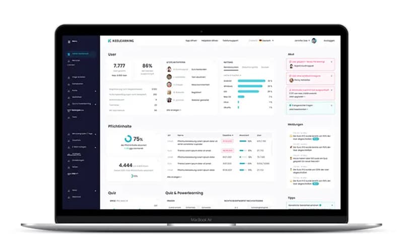 keelearning-dashboard