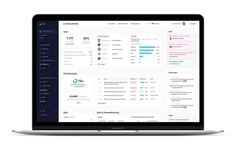 keelearning-dashboard