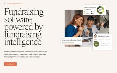Kindsight Fundraising Software