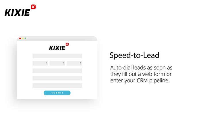 Kixie Speed Dialing