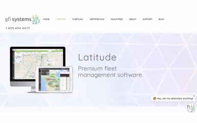 Latitude Home Page
