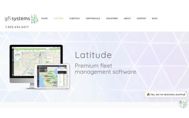Latitude Home Page
