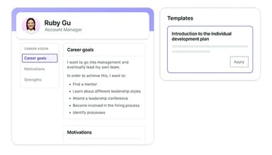 lattice Individual development plans