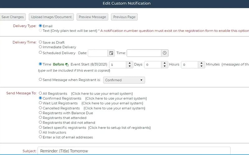 Learning Stream Create and Schedule Messages