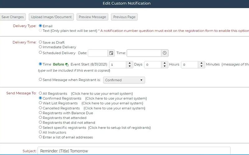 Learning Stream Create and Schedule Messages
