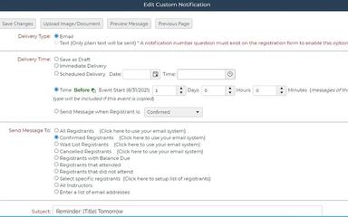 Learning Stream Create and Schedule Messages